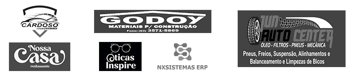 Empresas que confiam na NX Sistemas